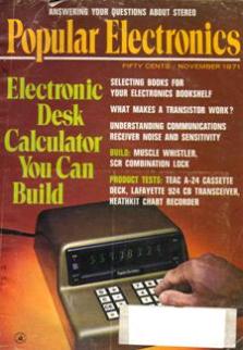 rivista Popular electronics